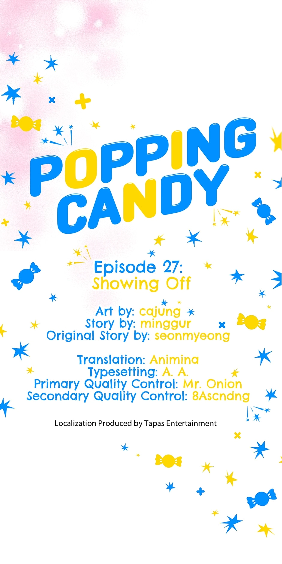 Read Popping Candy chapter 27 image 27 on Lezhin