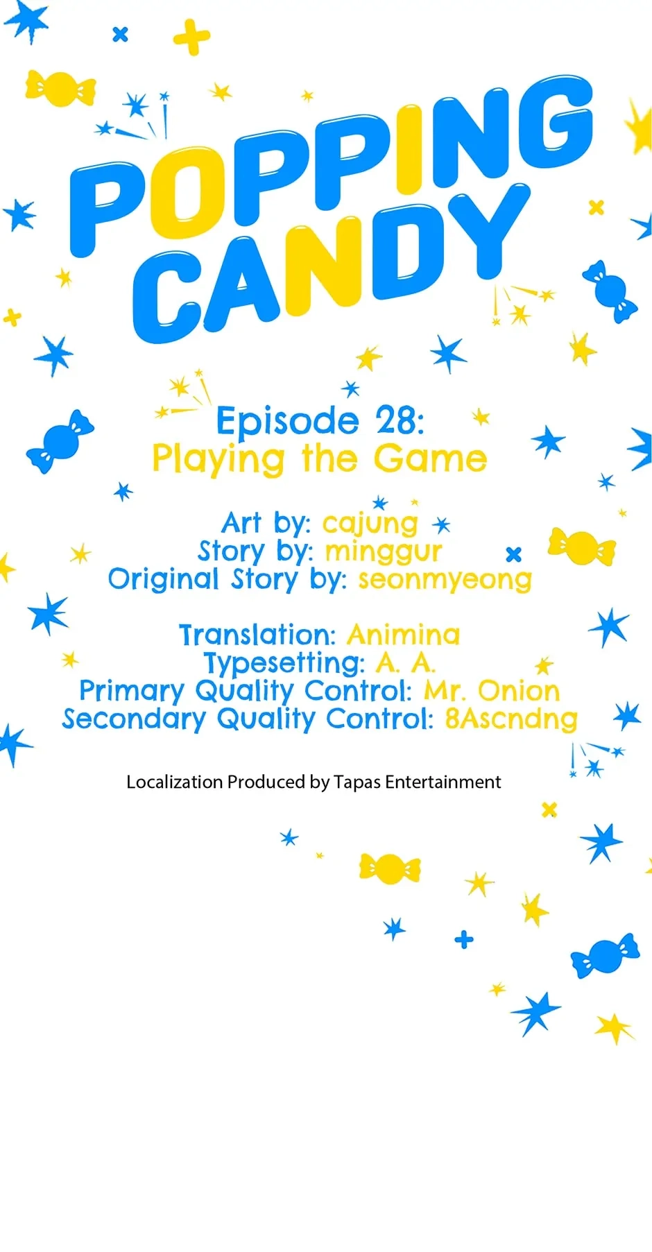 Read Popping Candy chapter 28 image 27 on Lezhin