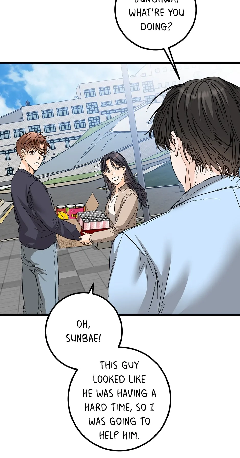 Read Popping Candy chapter 29 image 8 on Lezhin