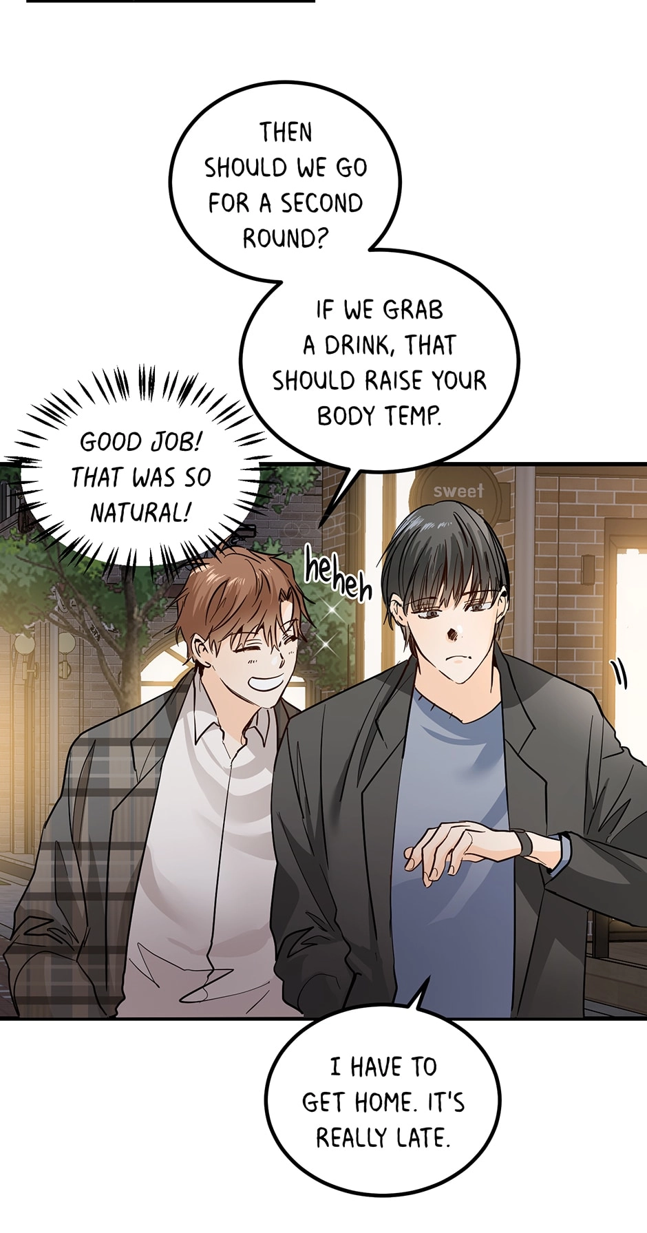 Read Popping Candy chapter 3 image 15 on Lezhin