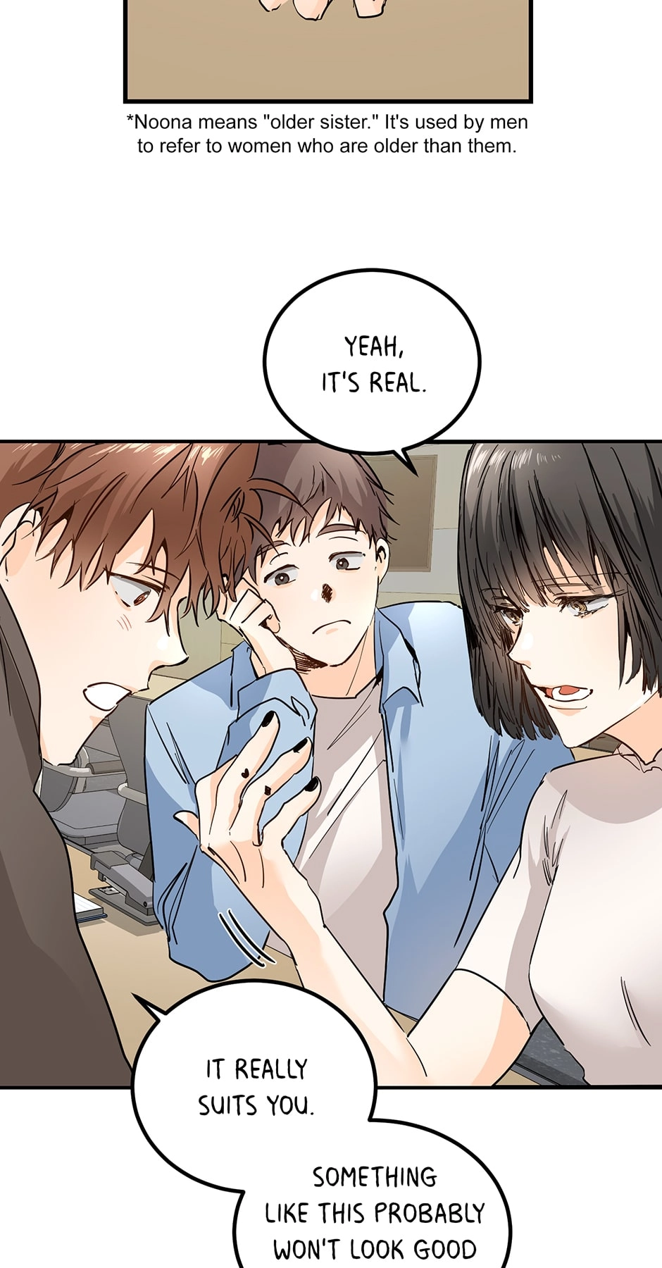 Read Popping Candy chapter 3 image 31 on Lezhin