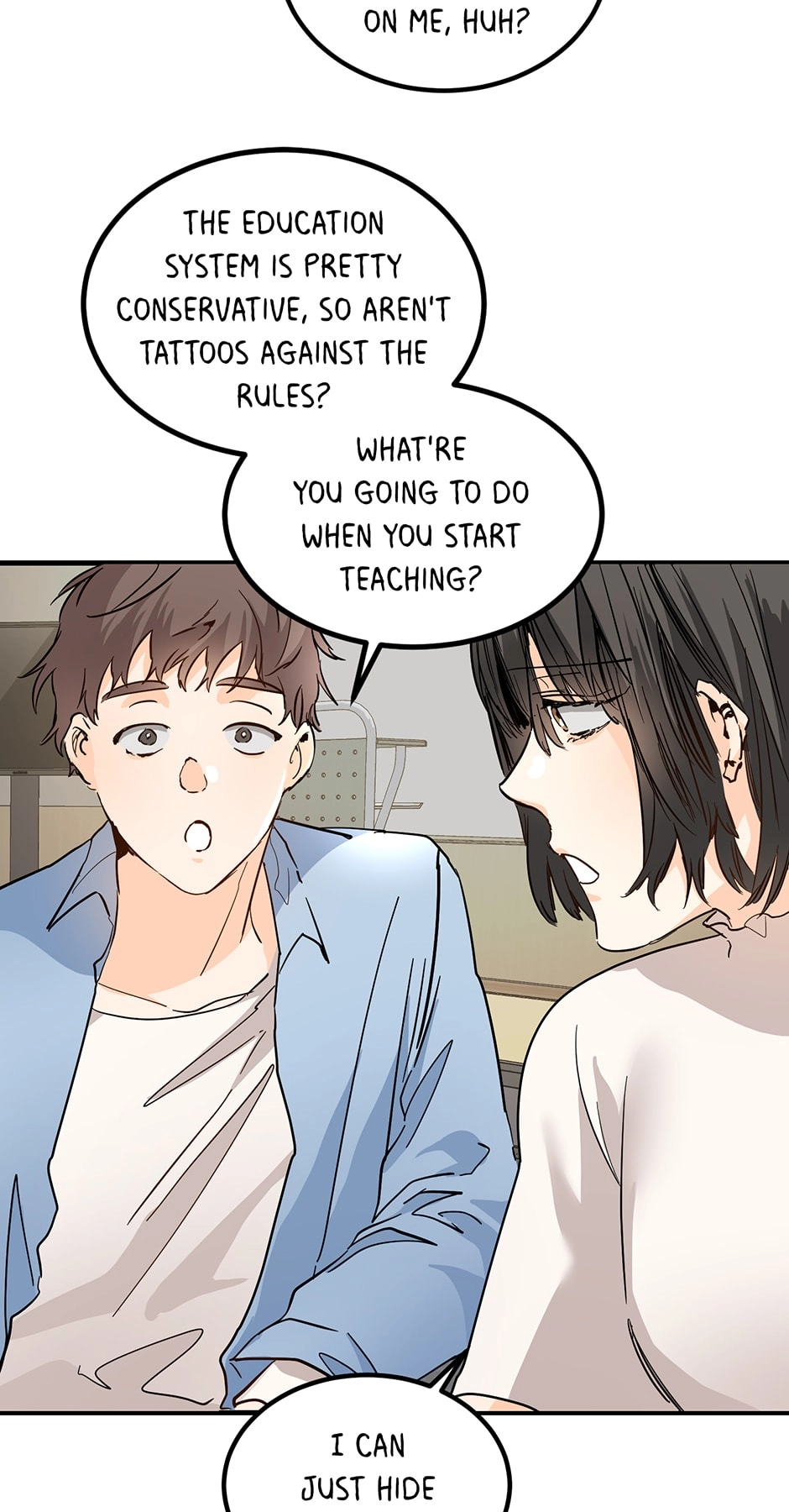Read Popping Candy chapter 3 image 32 on Lezhin
