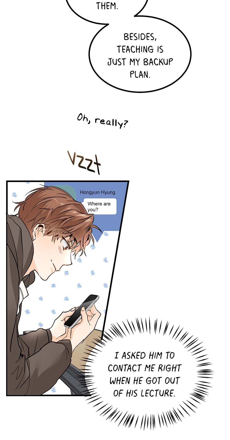 Read Popping Candy chapter 3 image 33 on Lezhin