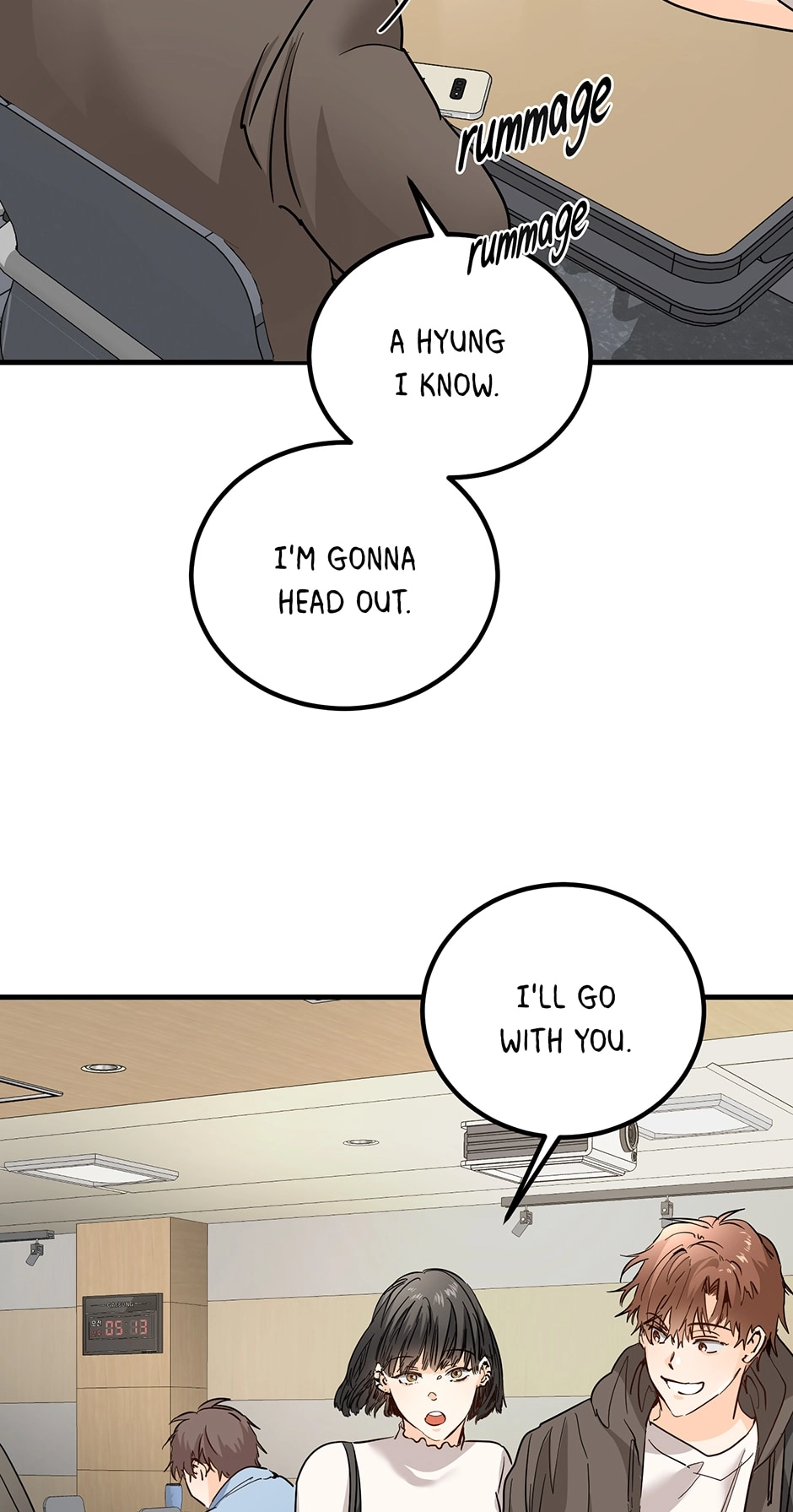 Read Popping Candy chapter 3 image 36 on Lezhin