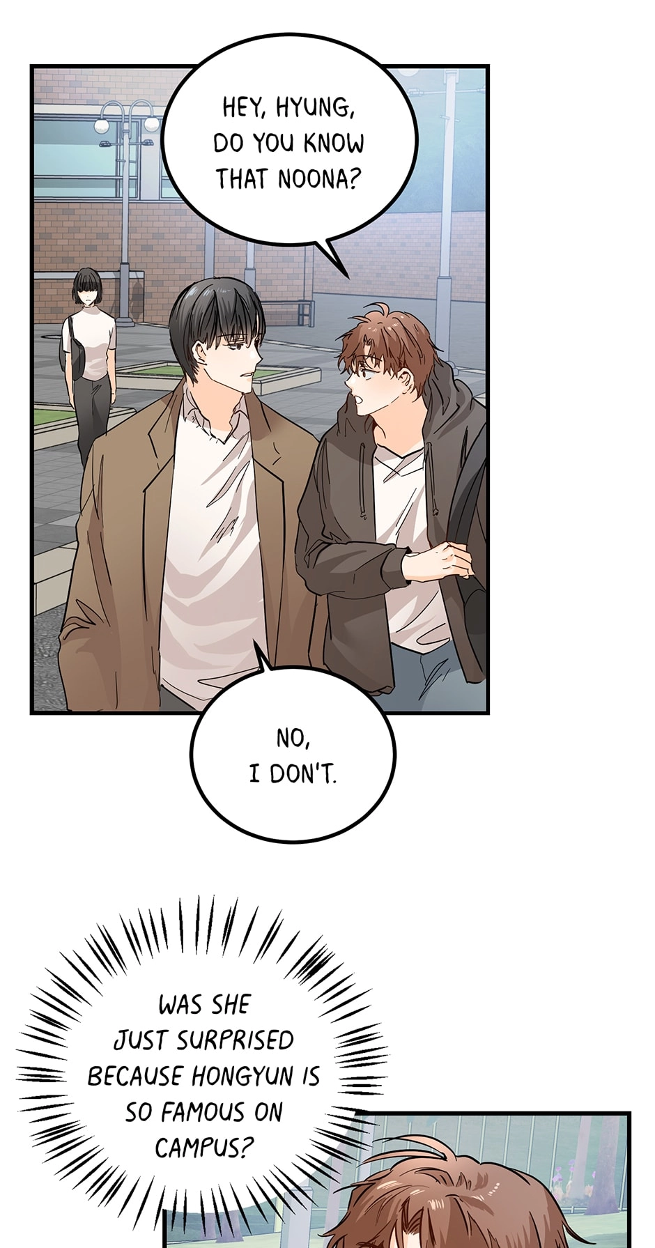 Read Popping Candy chapter 3 image 46 on Lezhin