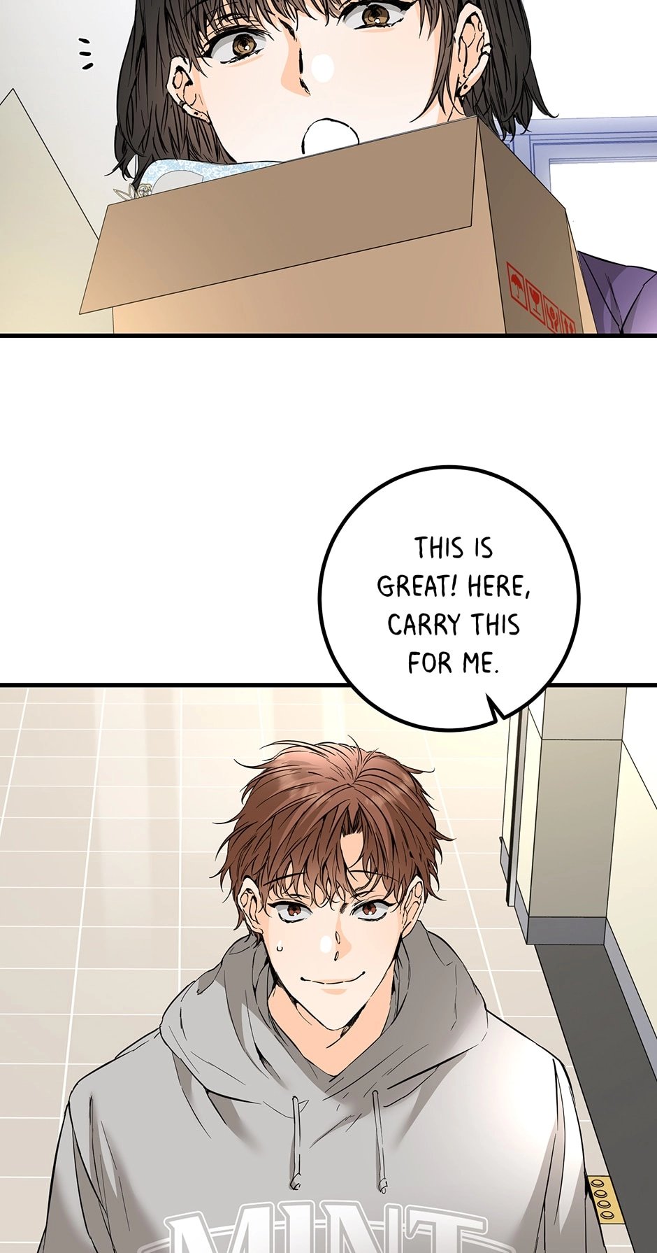 Read Popping Candy chapter 30 image 18 on Lezhin