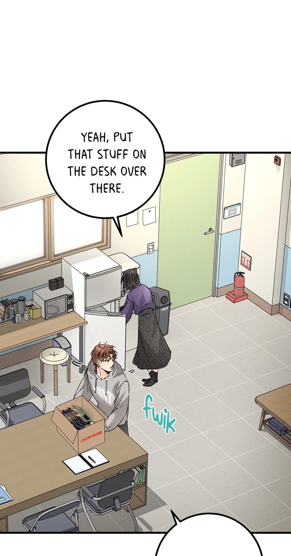 Read Popping Candy chapter 30 image 25 on Lezhin