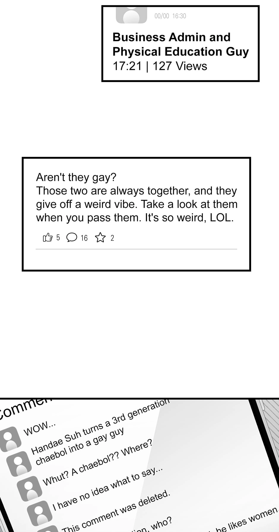 Read Popping Candy chapter 30 image 5 on Lezhin