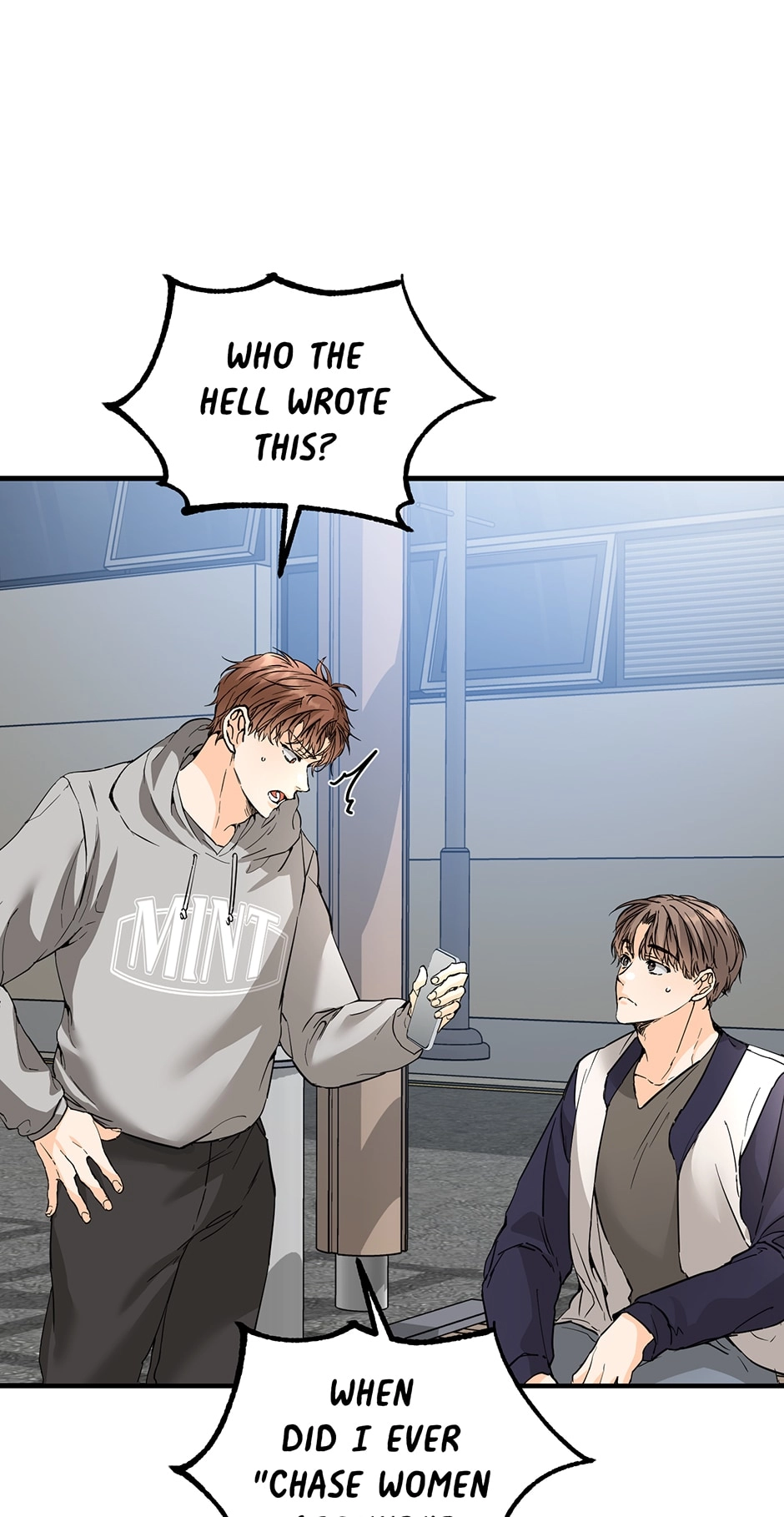 Read Popping Candy chapter 30 image 7 on Lezhin