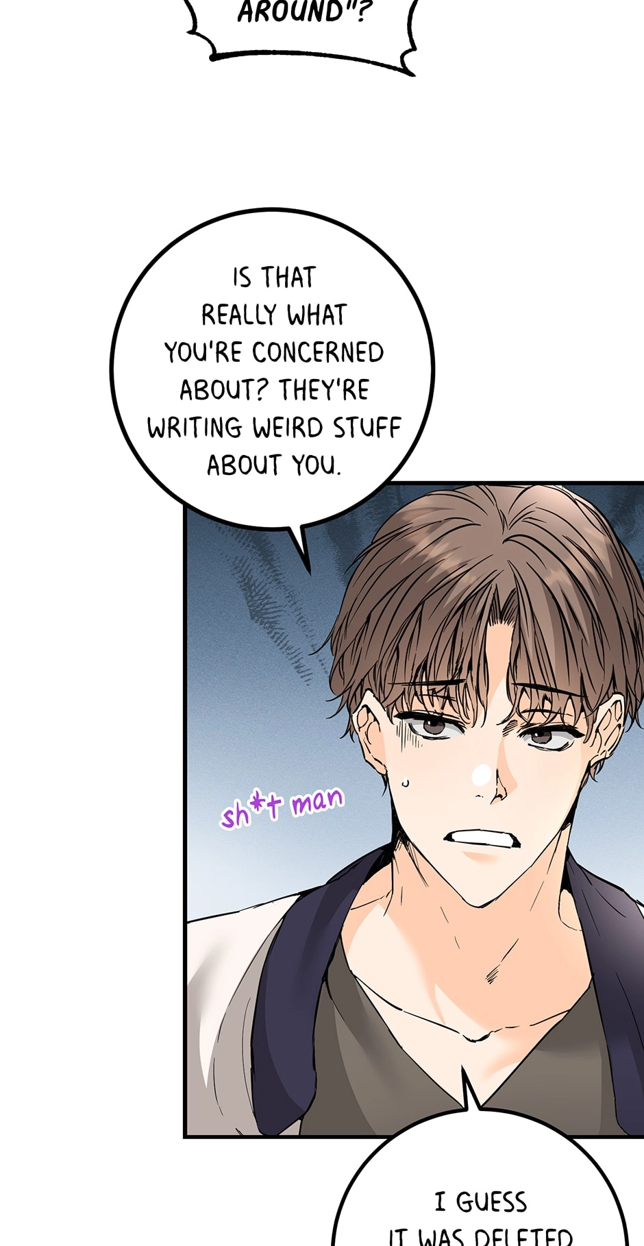 Read Popping Candy chapter 30 image 8 on Lezhin