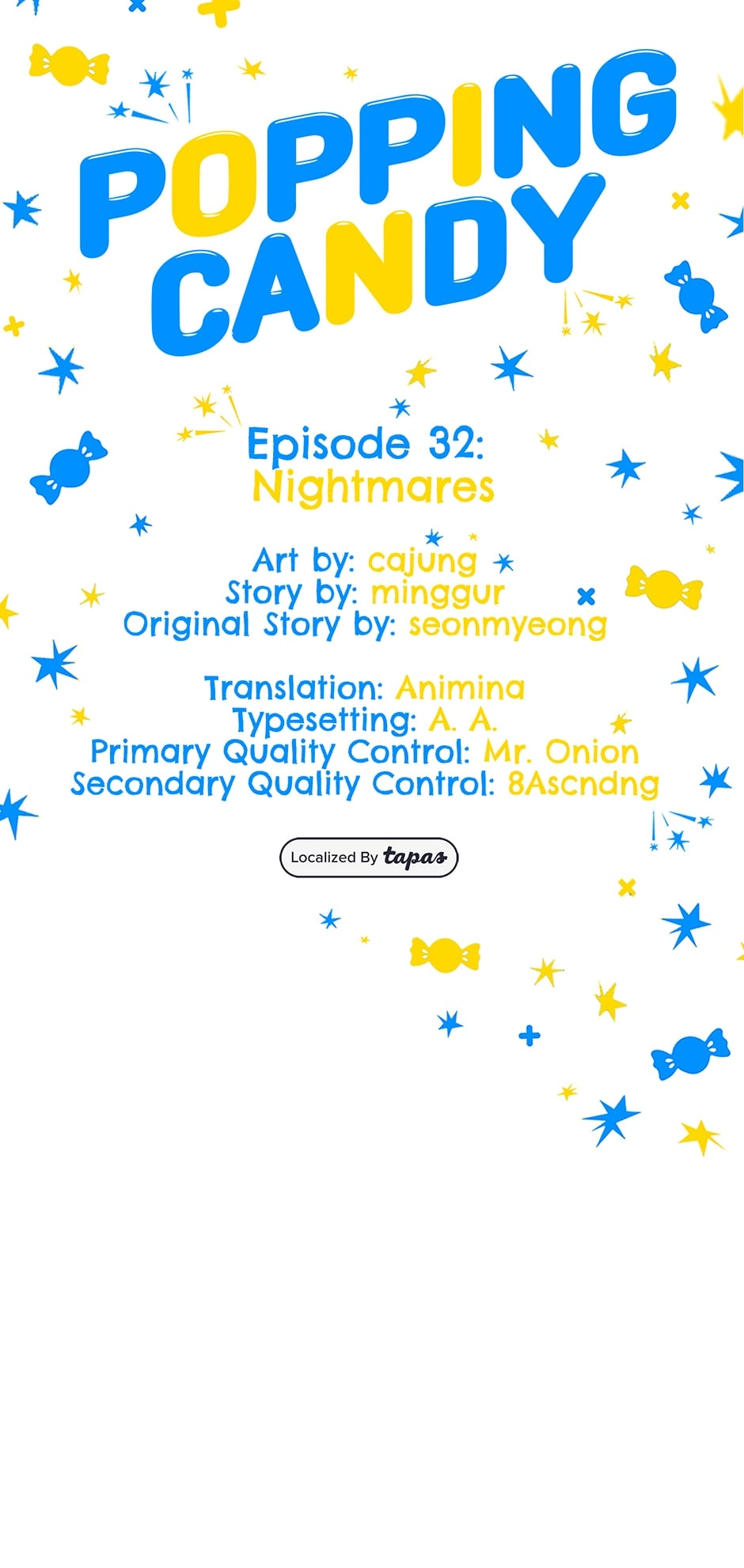 Read Popping Candy chapter 32 image 5 on Lezhin
