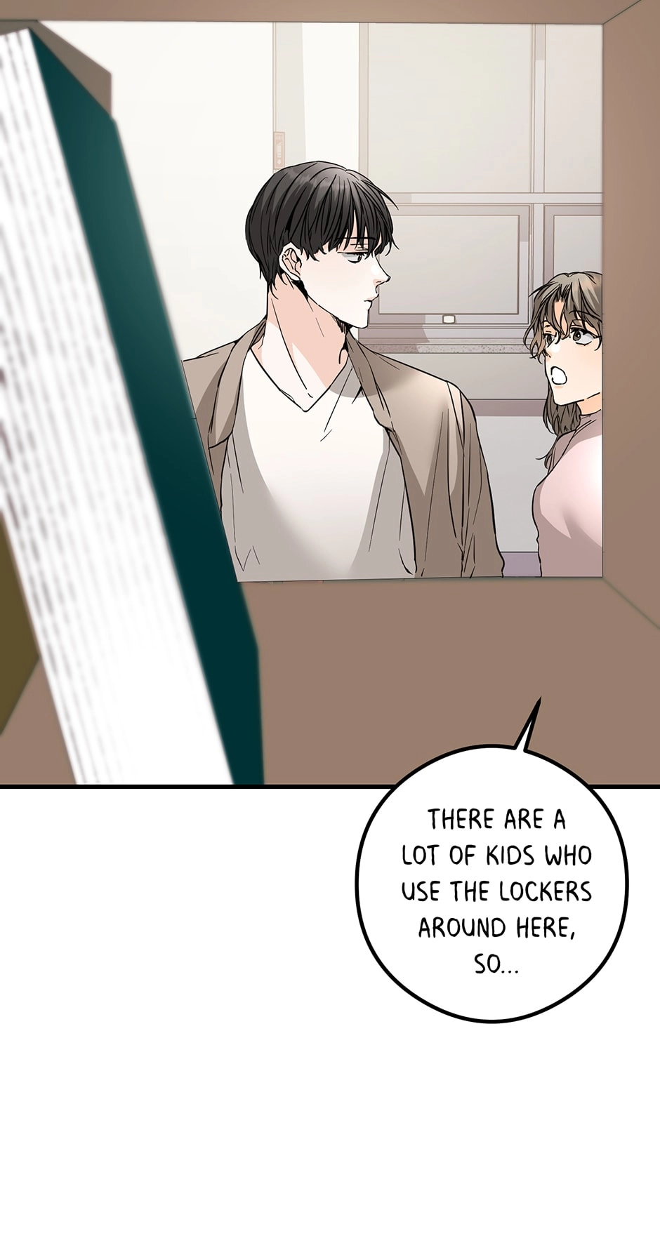 Read Popping Candy chapter 33 image 24 on Lezhin