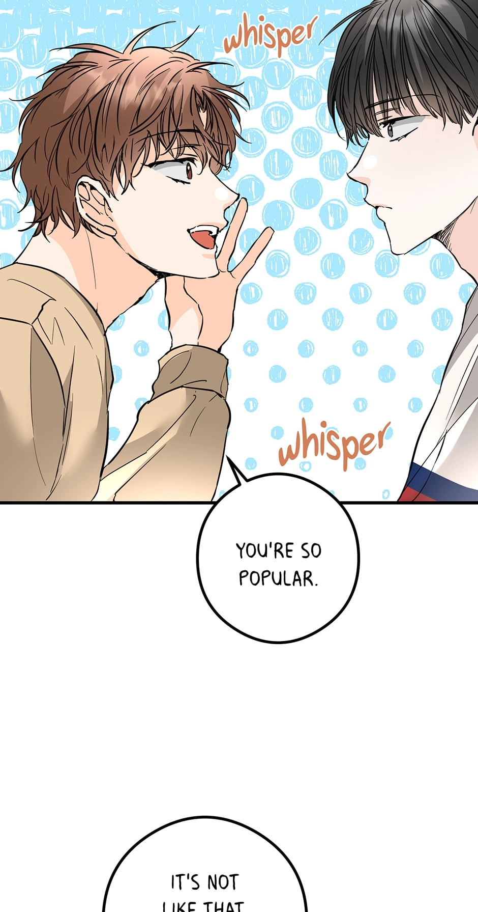 Read Popping Candy chapter 34 image 11 on Lezhin