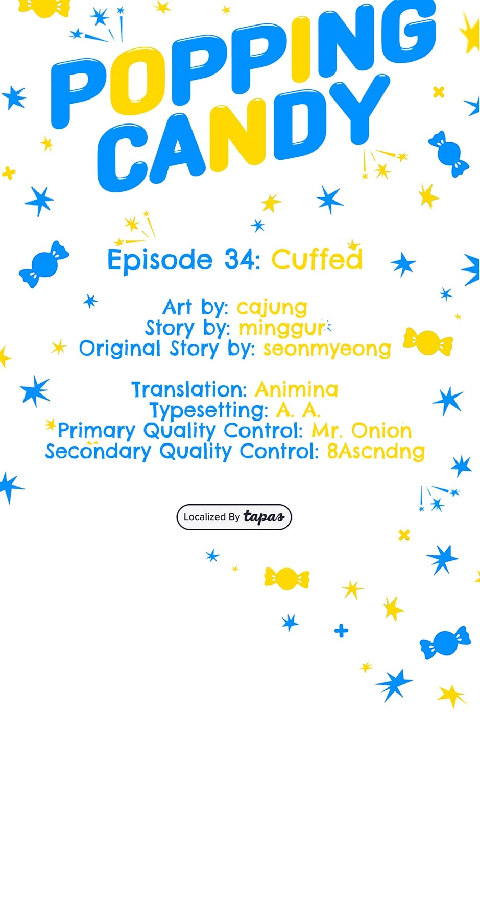 Read Popping Candy chapter 34 image 4 on Lezhin