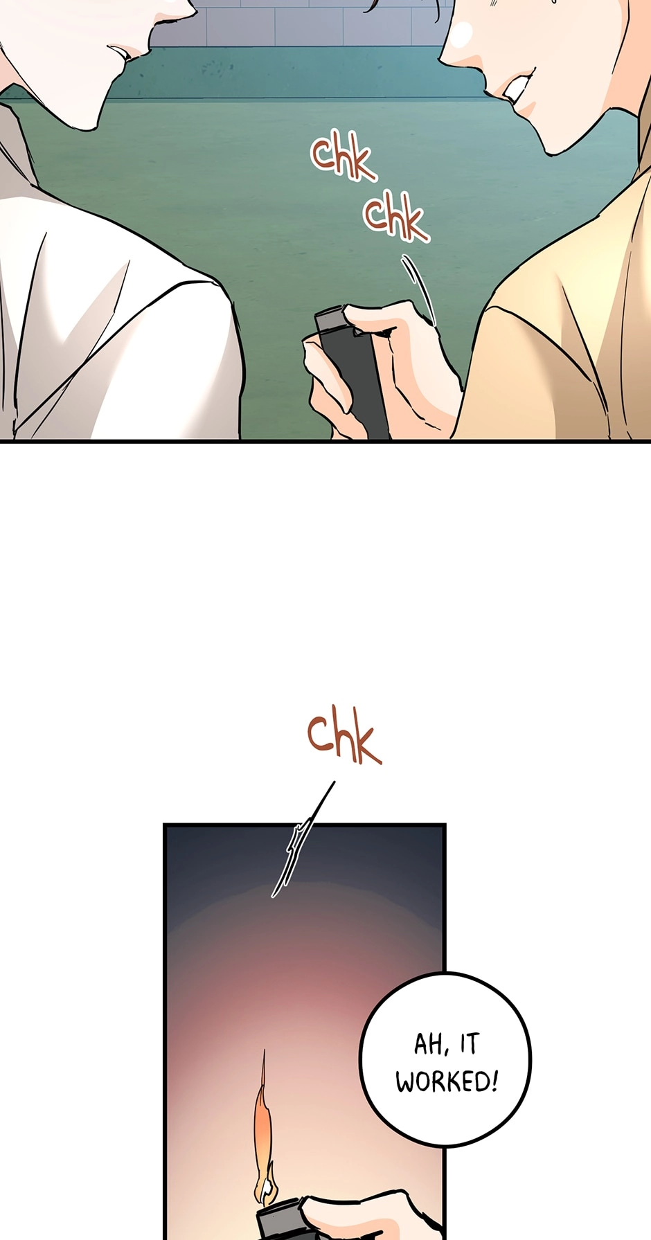 Read Popping Candy chapter 34 image 54 on Lezhin