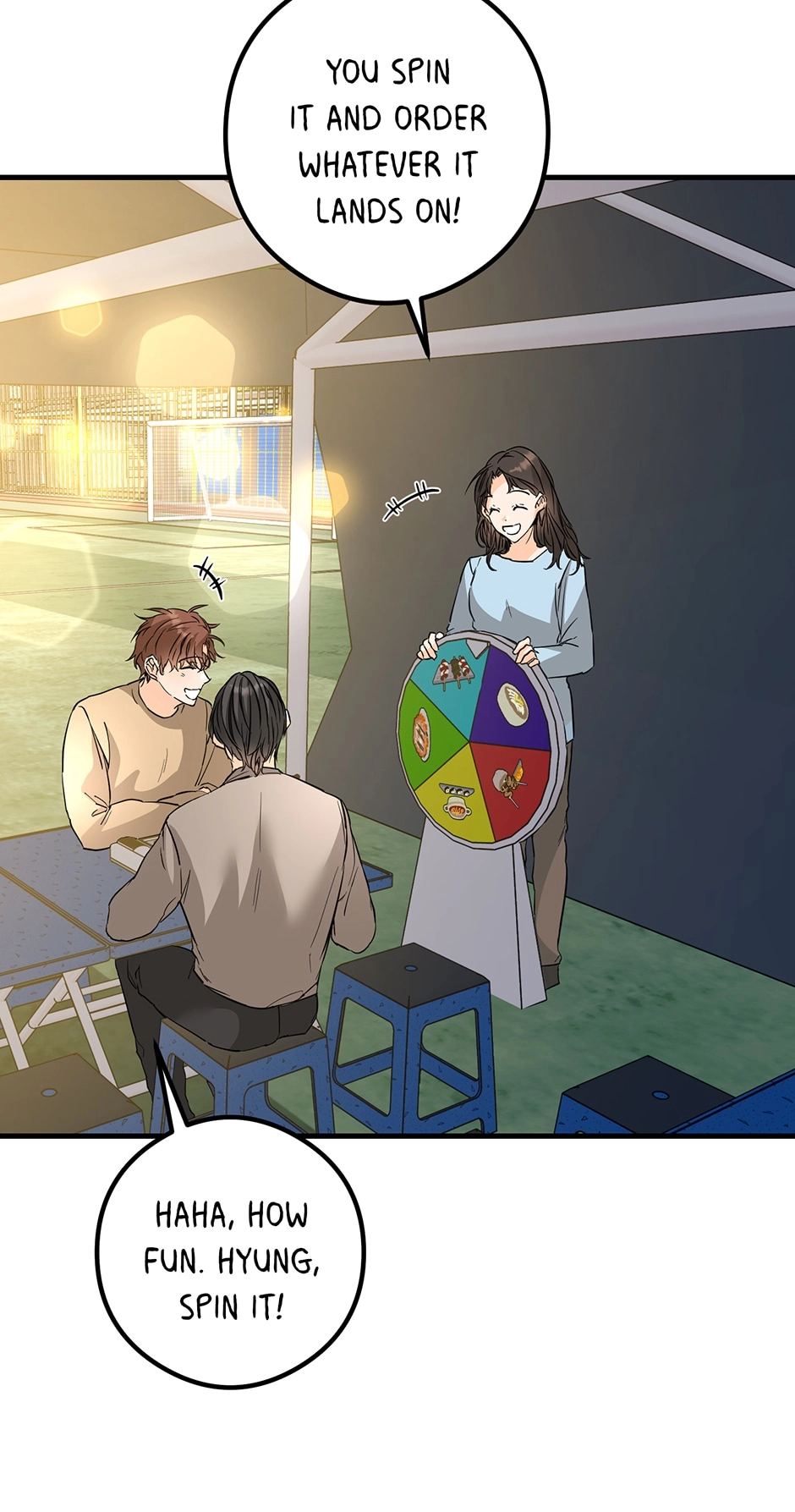 Read Popping Candy chapter 34 image 6 on Lezhin