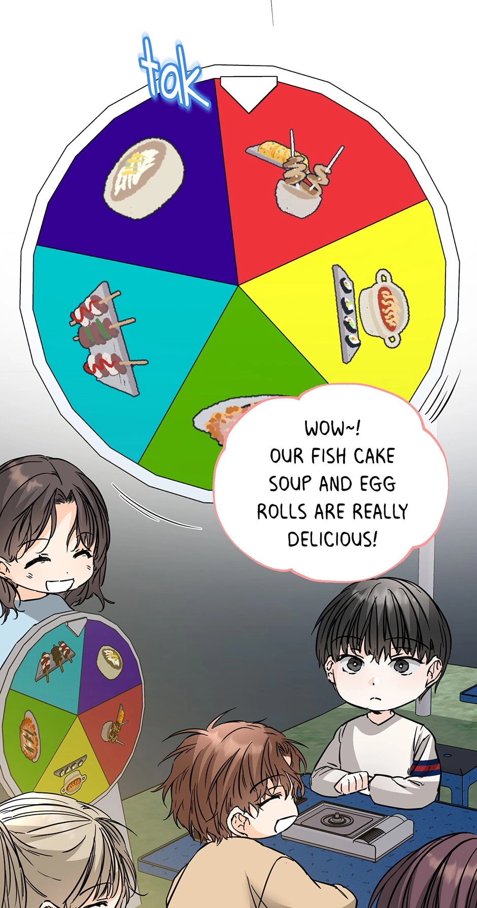 Read Popping Candy chapter 34 image 9 on Lezhin