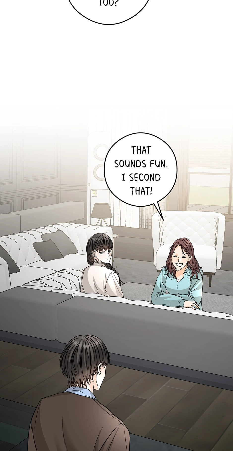 Read Popping Candy chapter 35 image 17 on Lezhin