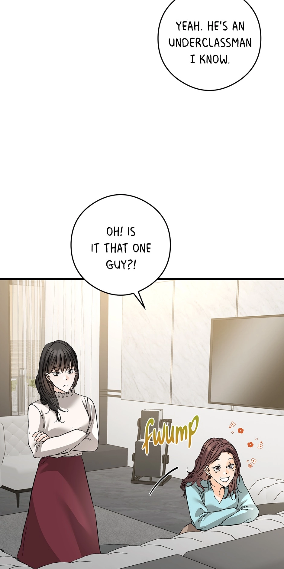 Read Popping Candy chapter 35 image 9 on Lezhin