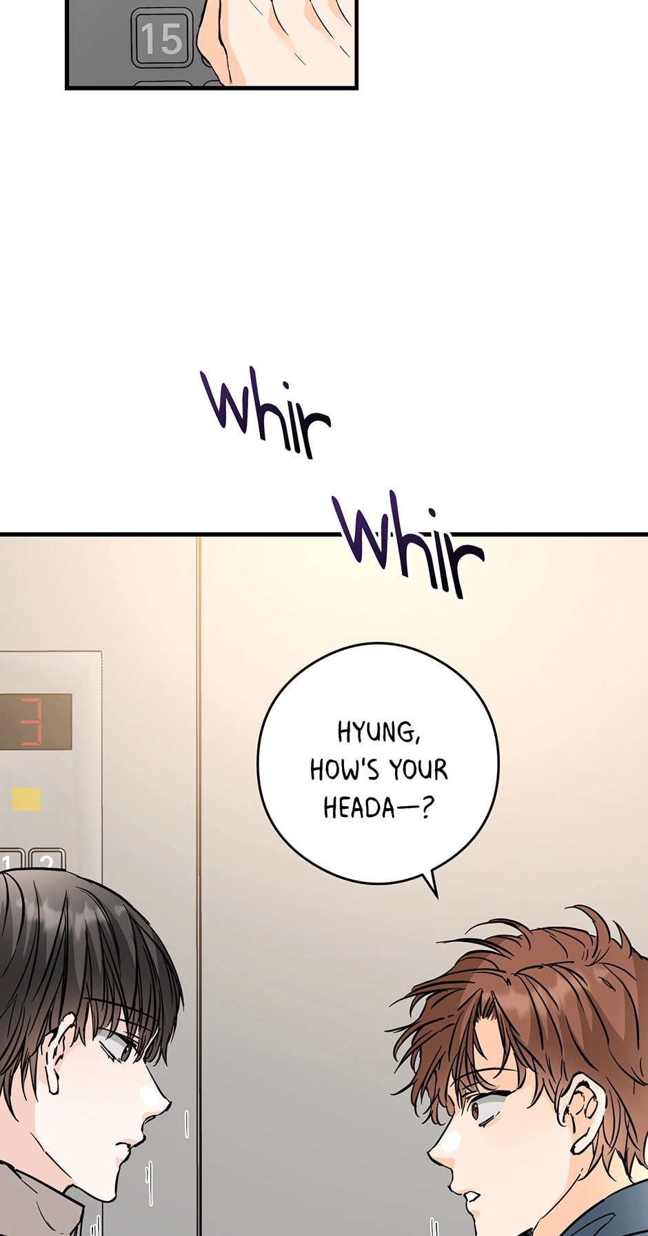 Read Popping Candy chapter 36 image 11 on Lezhin