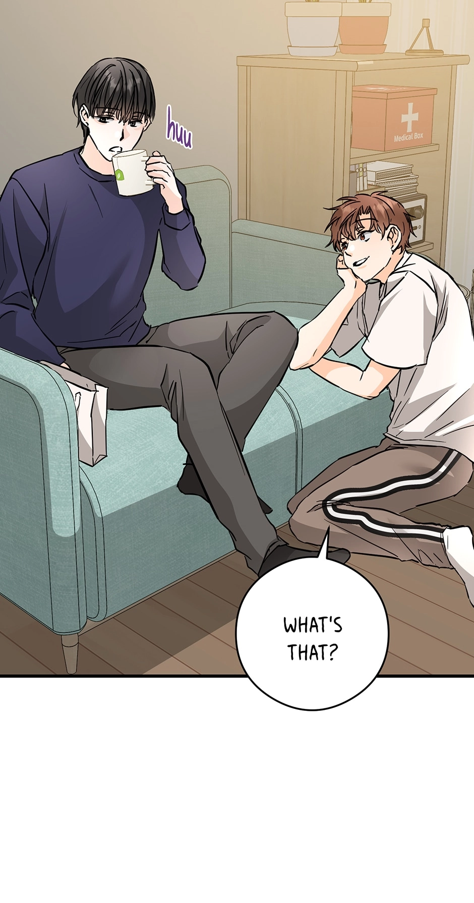 Read Popping Candy chapter 36 image 44 on Lezhin