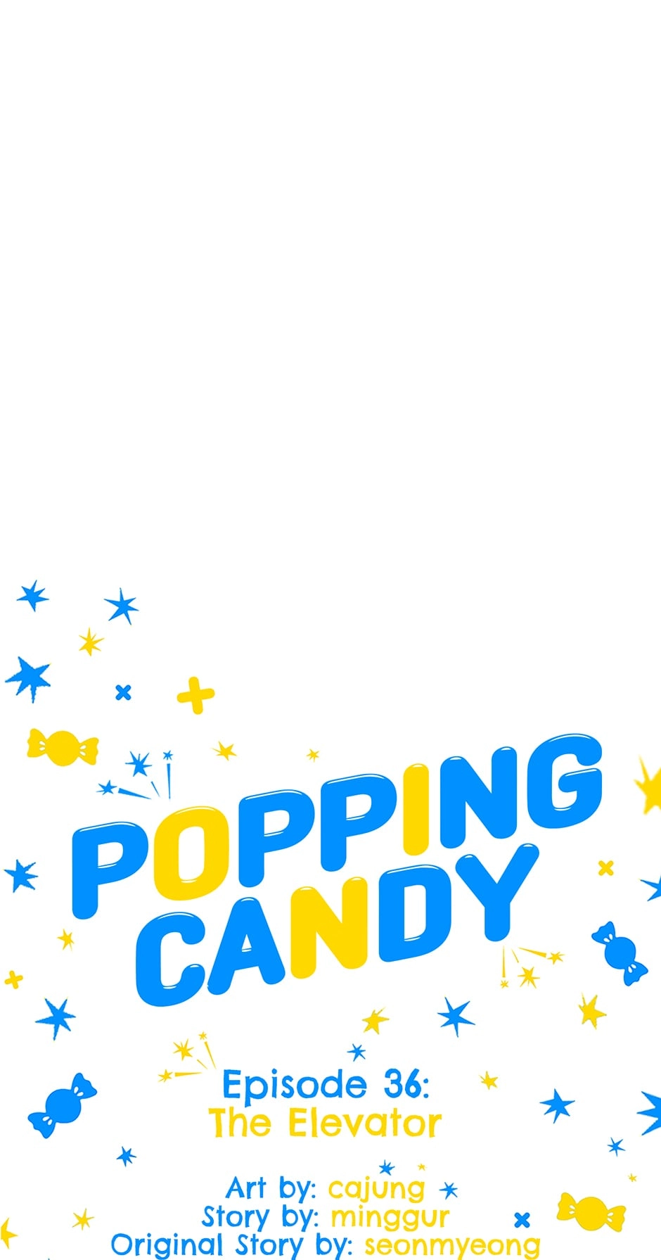Read Popping Candy chapter 36 image 7 on Lezhin