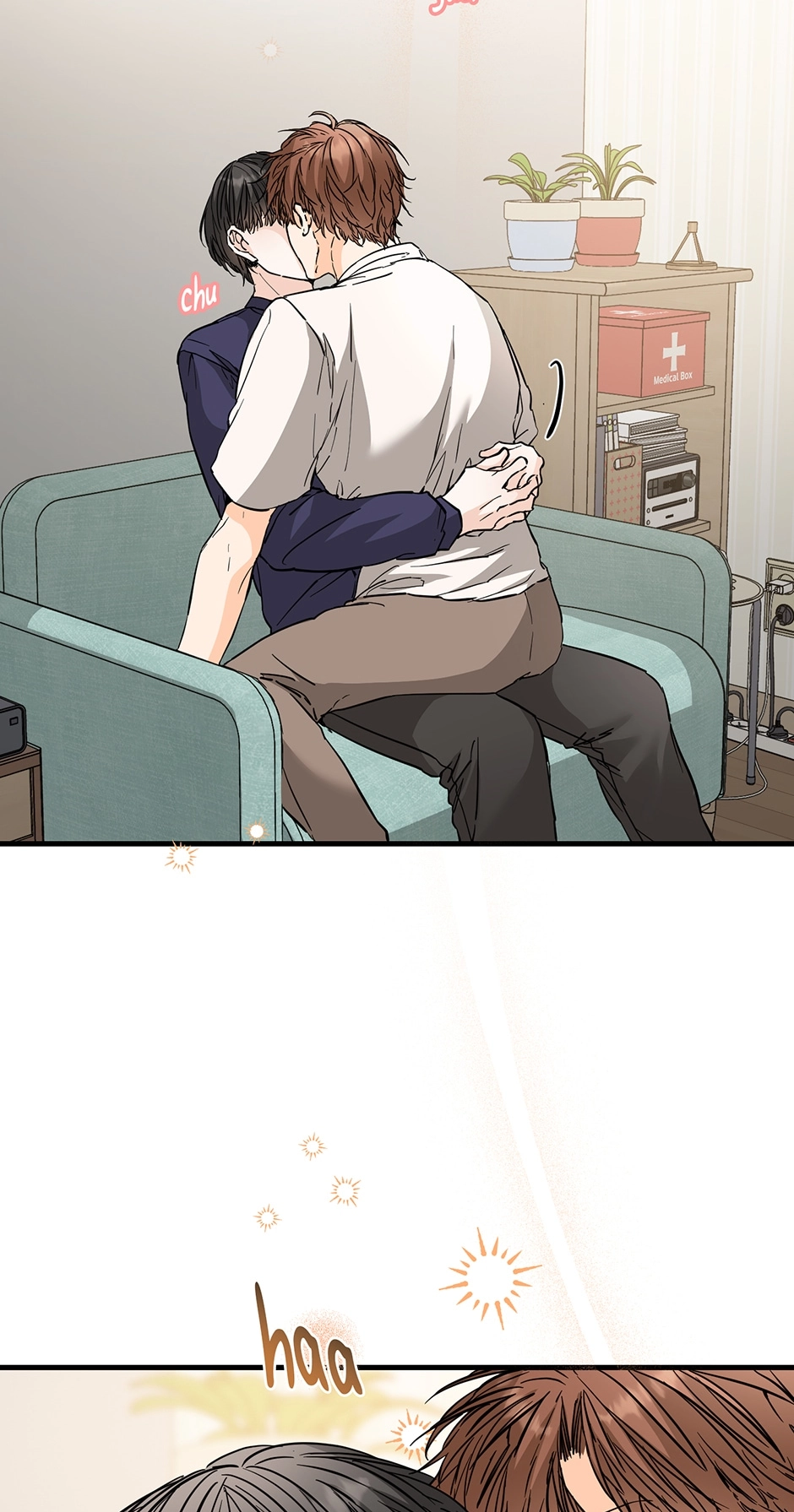 Read Popping Candy chapter 37 image 1 on Lezhin