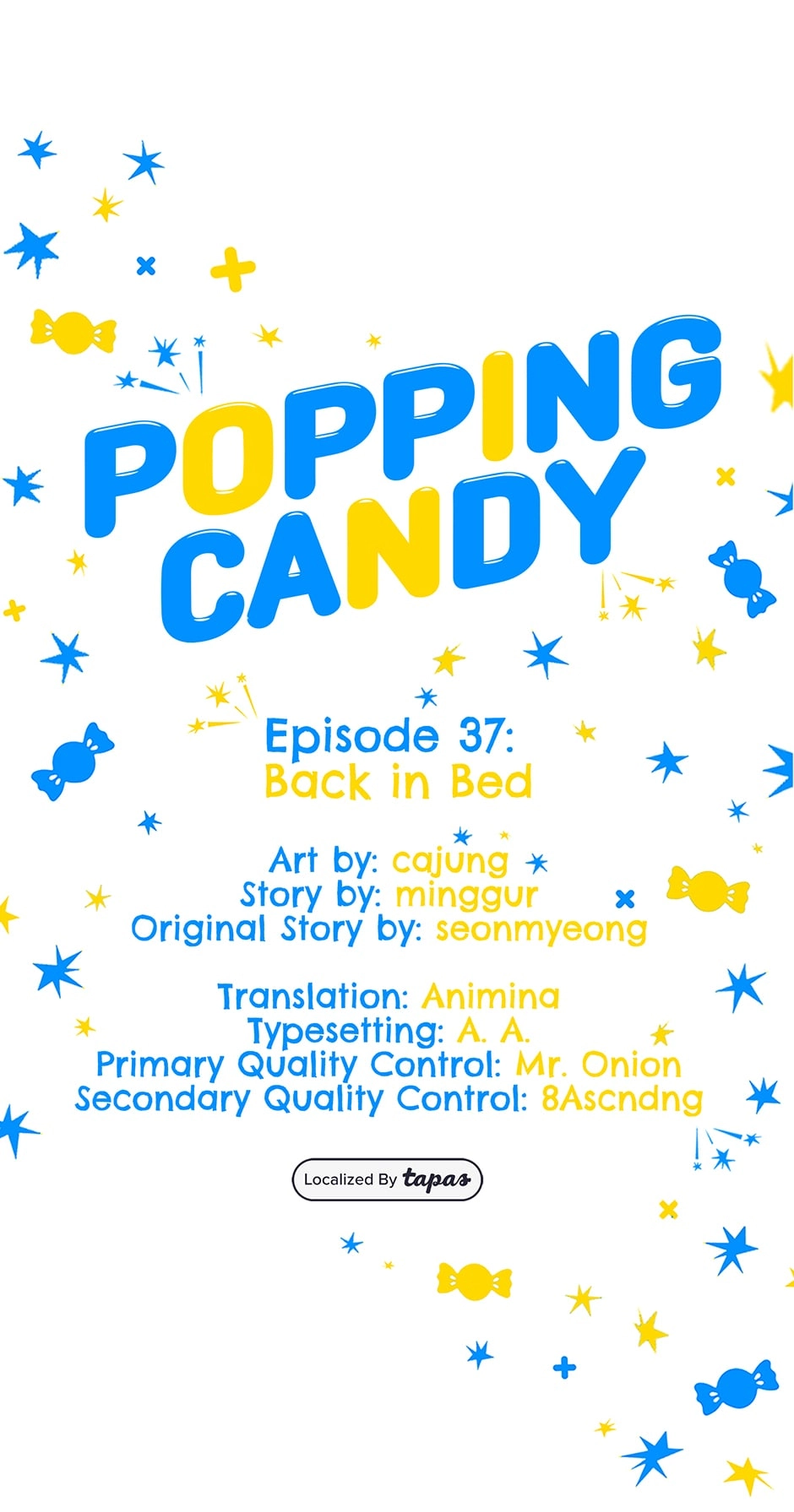 Read Popping Candy chapter 37 image 10 on Lezhin