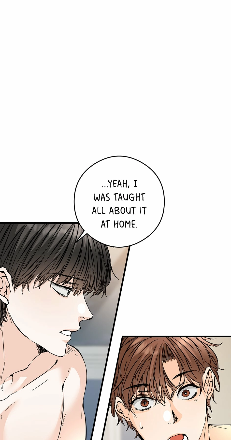Read Popping Candy chapter 38 image 3 on Lezhin
