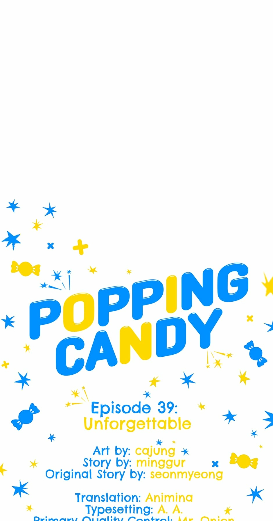 Read Popping Candy chapter 39 image 22 on Lezhin