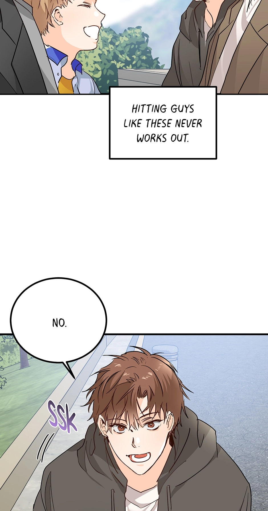 Read Popping Candy chapter 4 image 4 on Lezhin