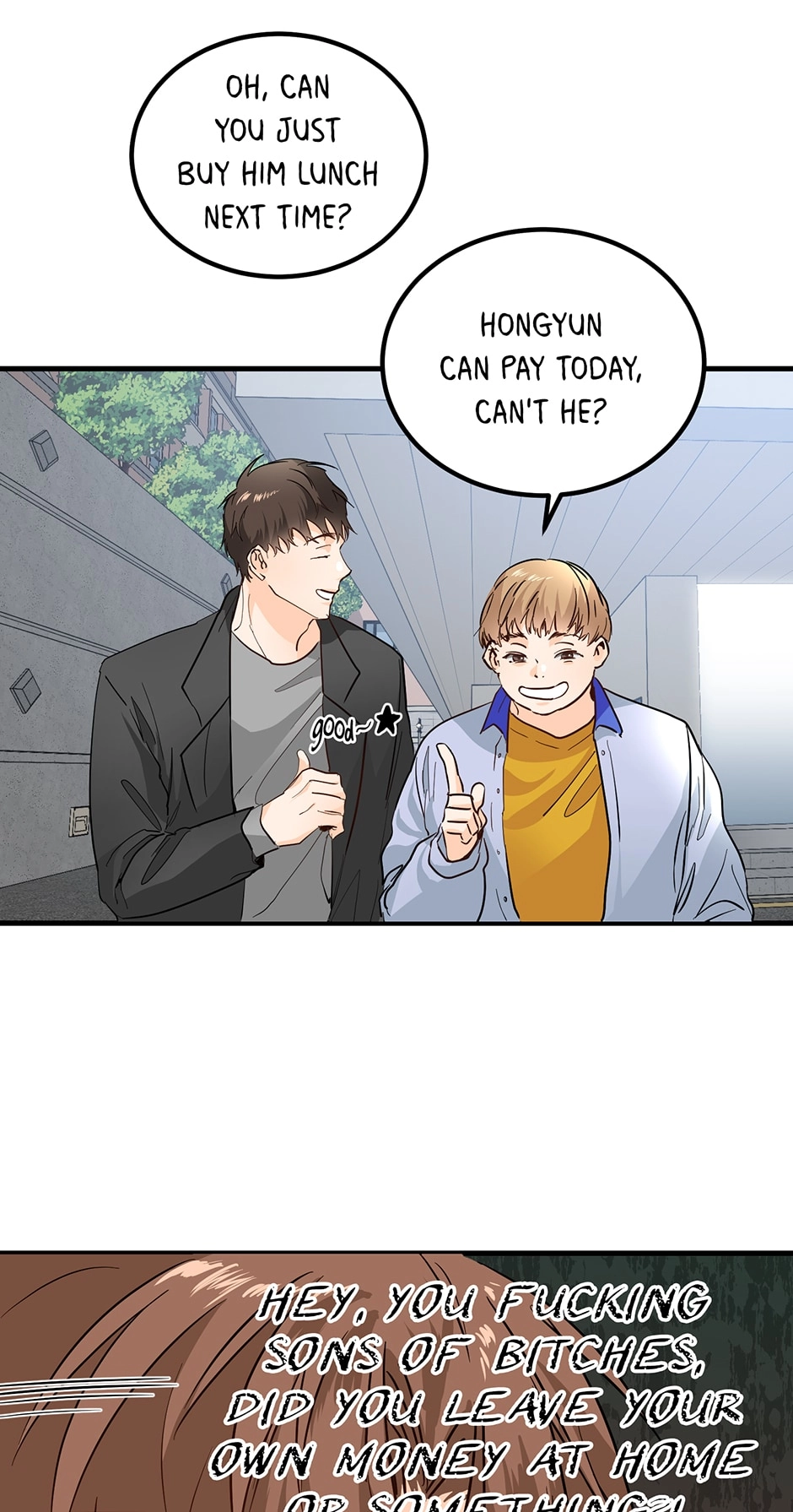 Read Popping Candy chapter 4 image 7 on Lezhin