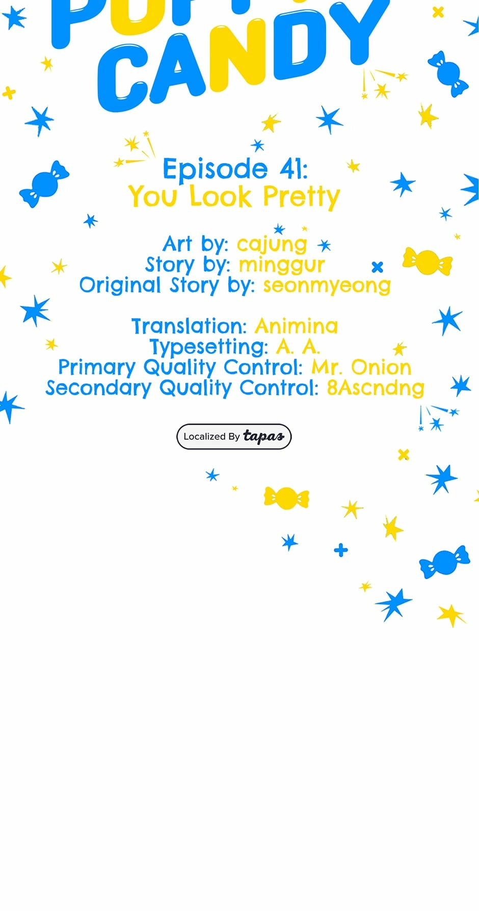 Read Popping Candy chapter 41 image 34 on Lezhin
