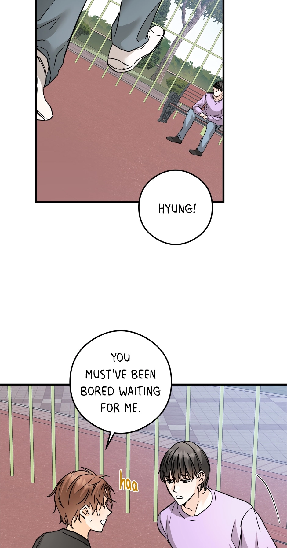 Read Popping Candy chapter 42 image 33 on Lezhin