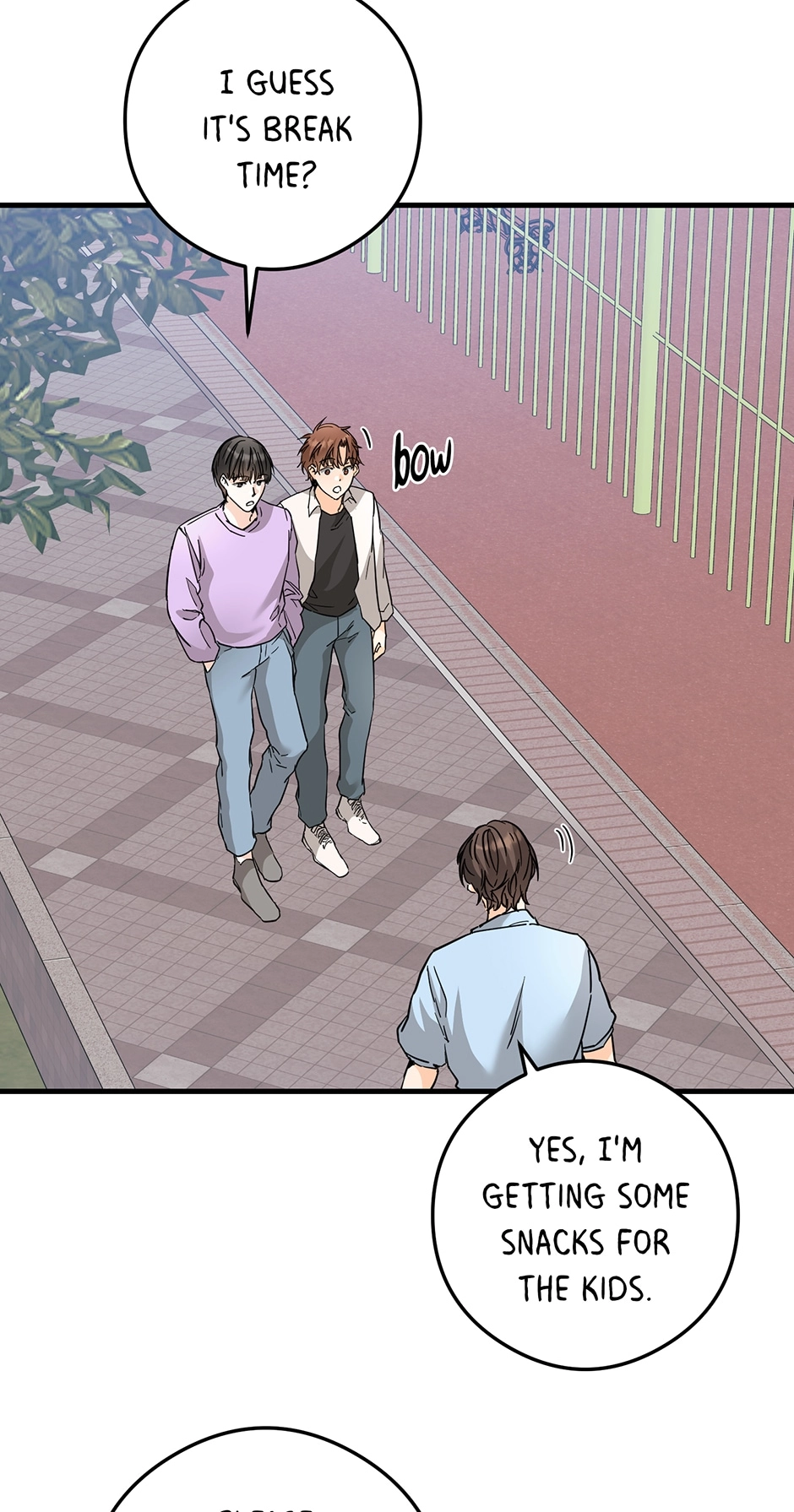 Read Popping Candy chapter 42 image 8 on Lezhin