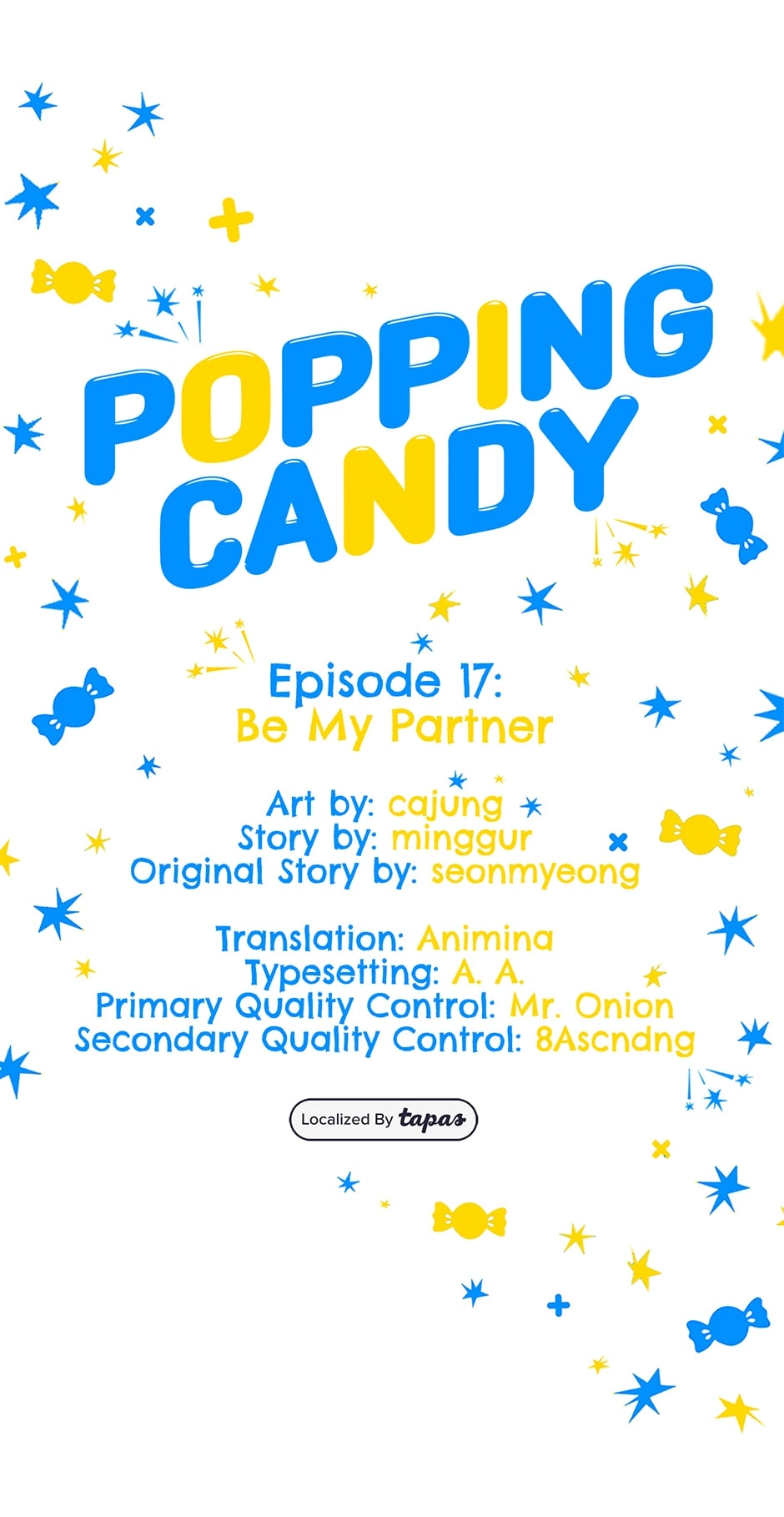 Read Popping Candy chapter 43 image 14 on Lezhin