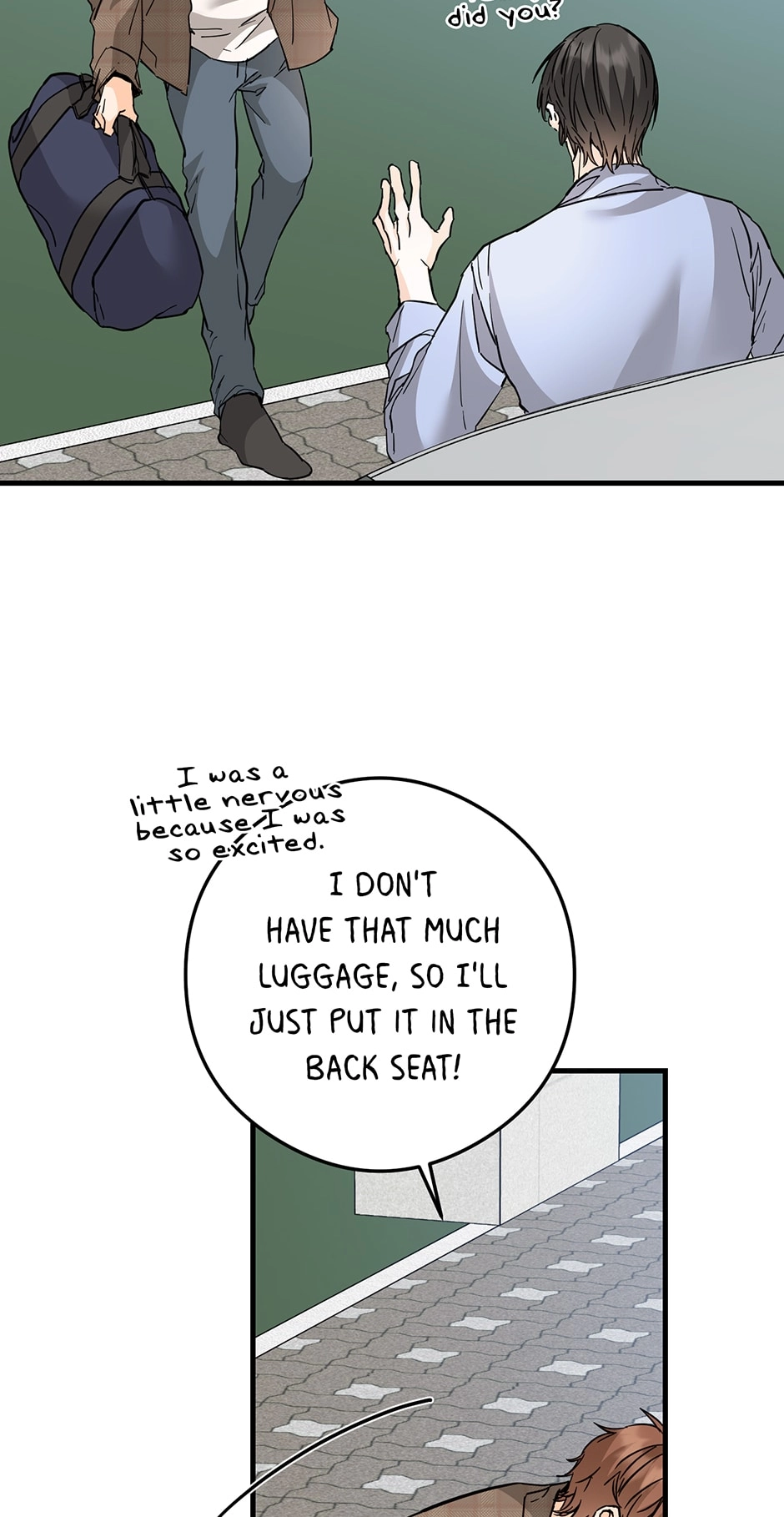 Read Popping Candy chapter 43 image 16 on Lezhin