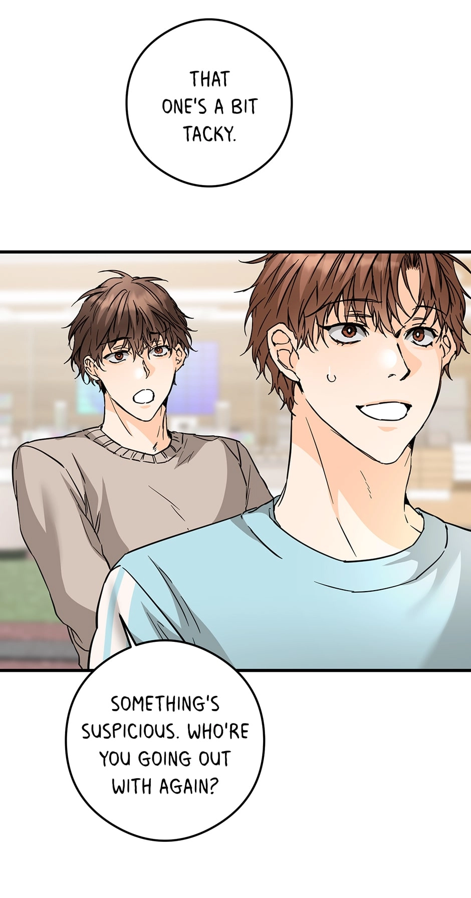 Read Popping Candy chapter 43 image 2 on Lezhin