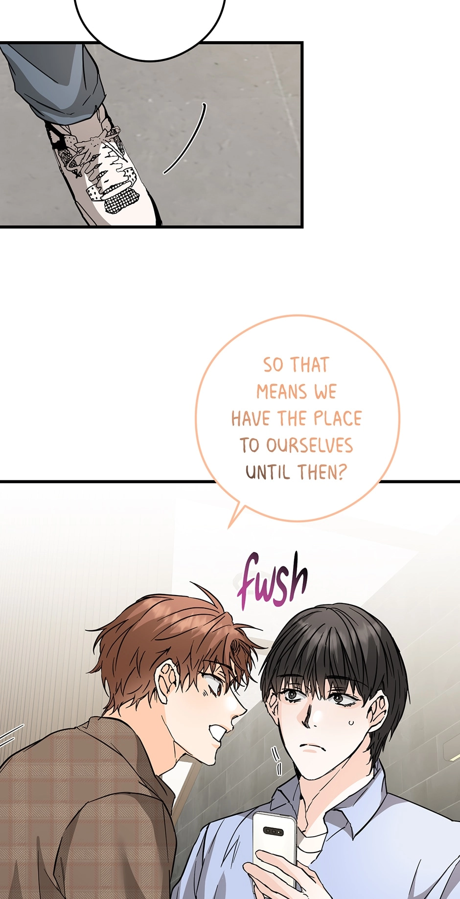 Read Popping Candy chapter 43 image 31 on Lezhin