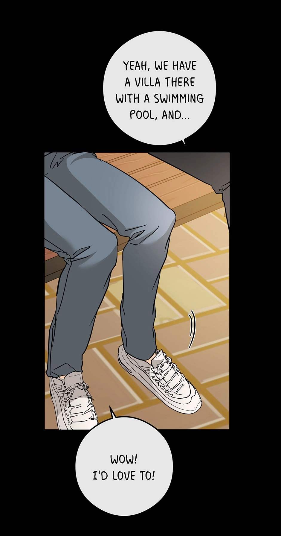 Read Popping Candy chapter 43 image 5 on Lezhin