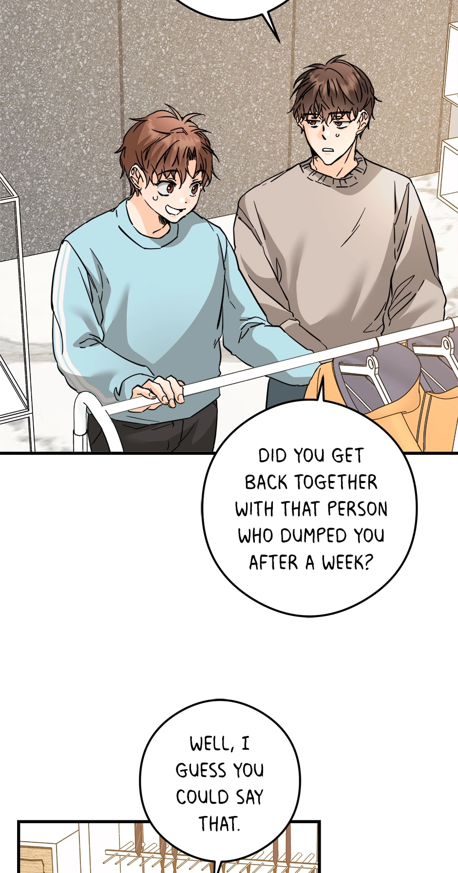 Read Popping Candy chapter 43 image 8 on Lezhin