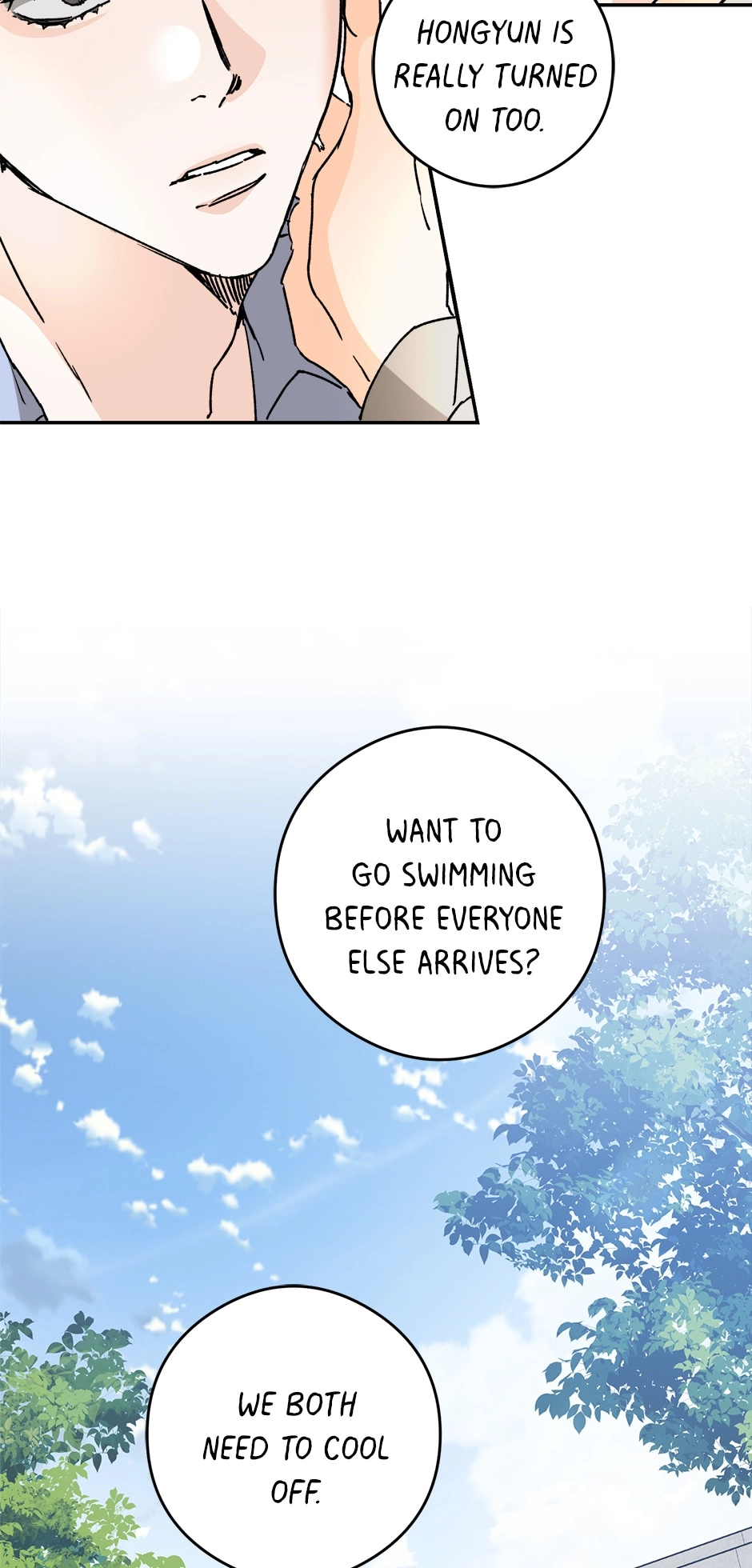 Read Popping Candy chapter 44 image 4 on Lezhin