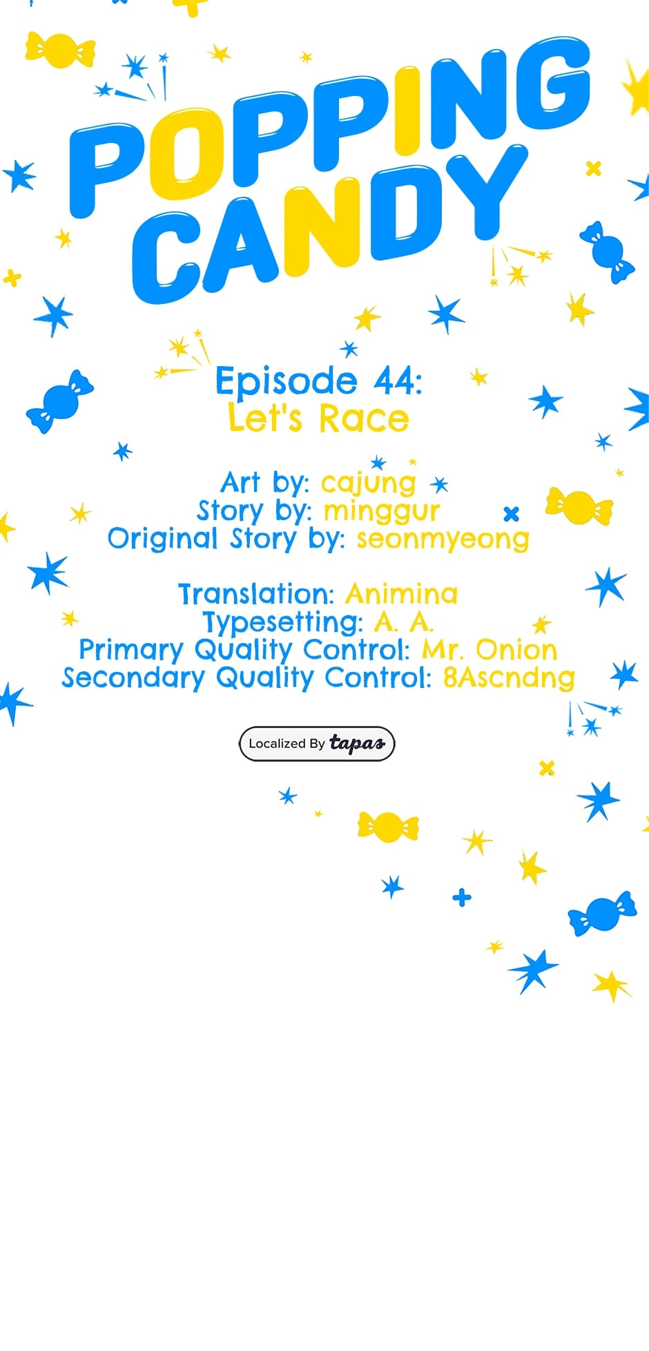 Read Popping Candy chapter 44 image 6 on Lezhin