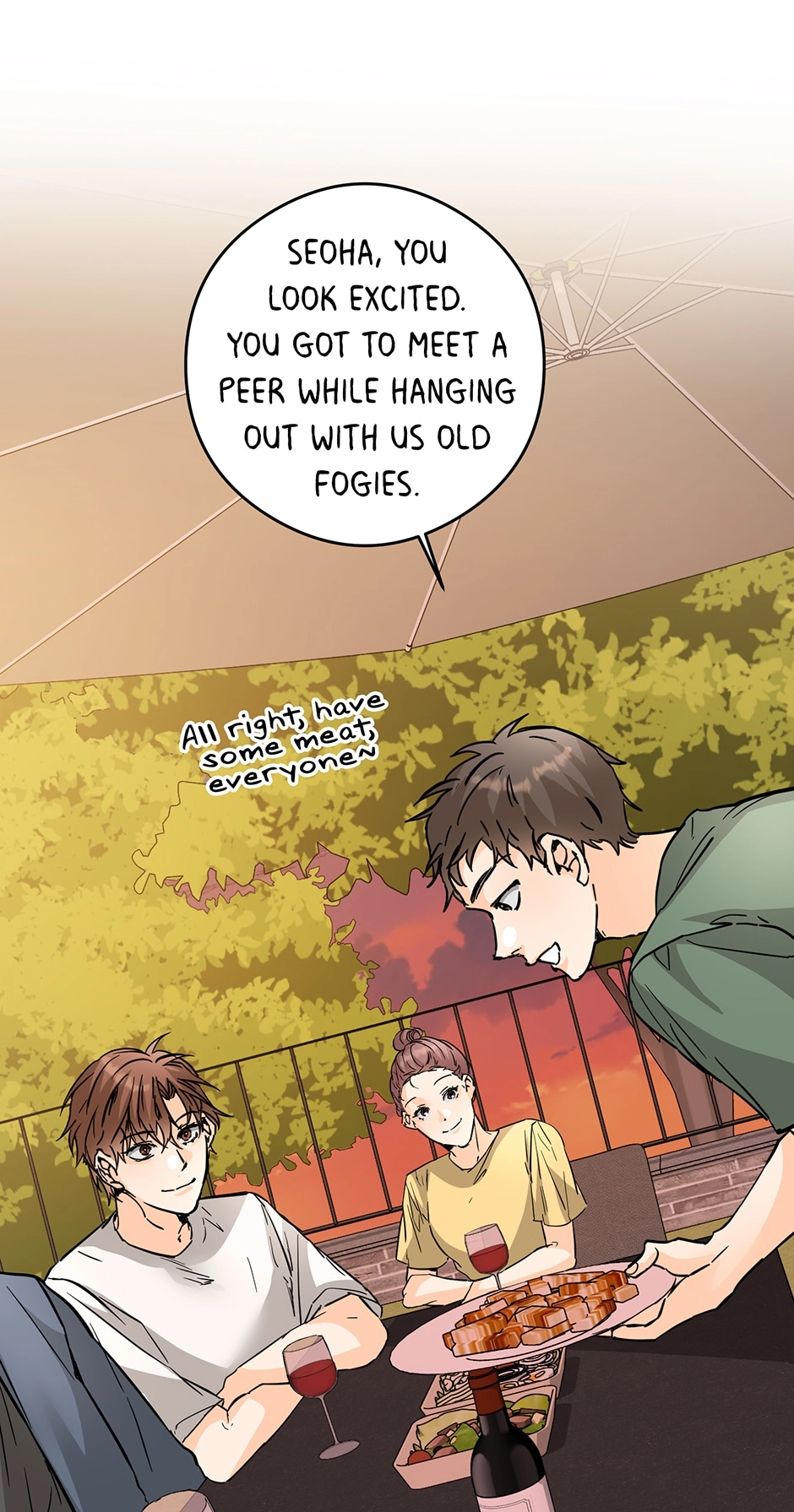 Popping Candy Chapter 45 page 8 - 