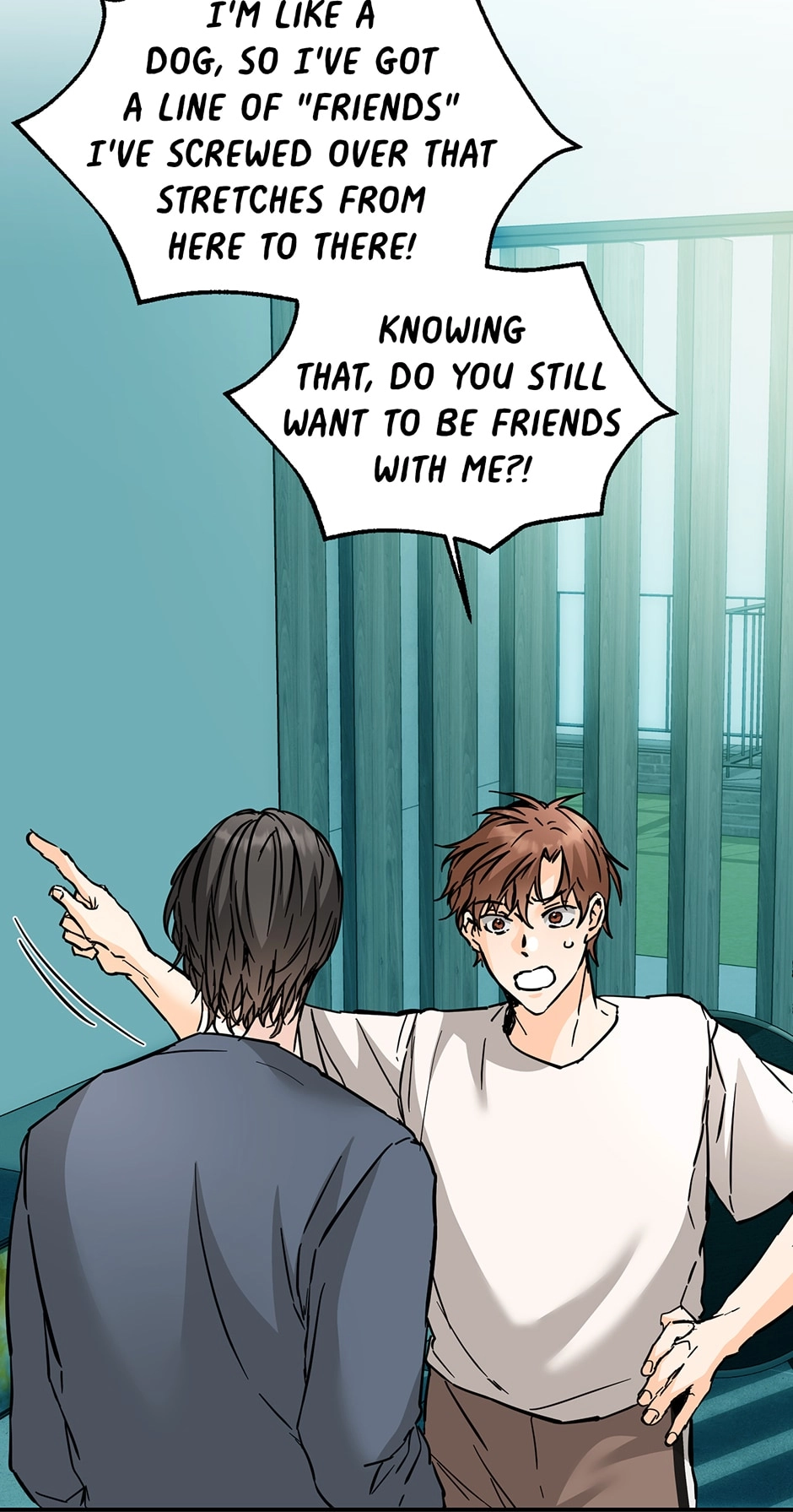 Read Popping Candy chapter 46 image 16 on Lezhin