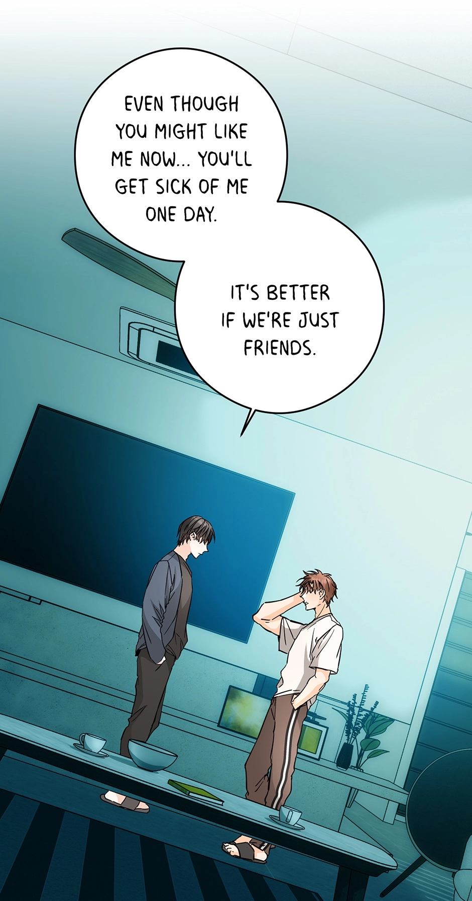 Read Popping Candy chapter 46 image 19 on Lezhin