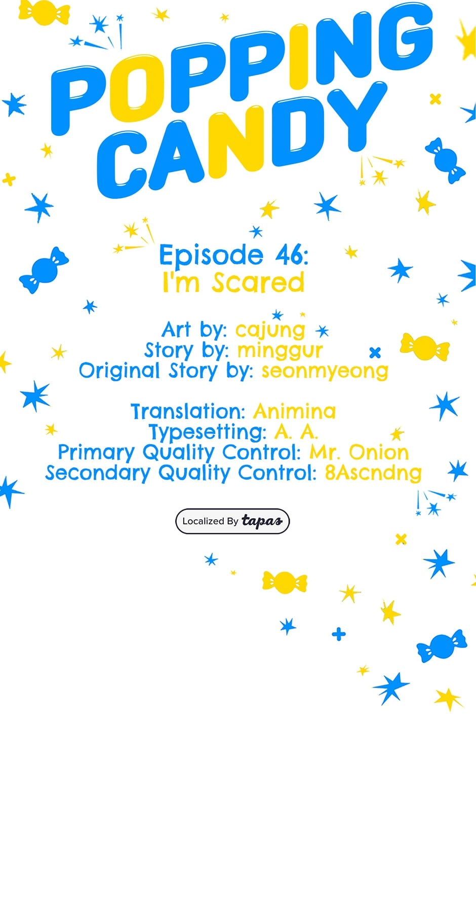 Read Popping Candy chapter 46 image 5 on Lezhin