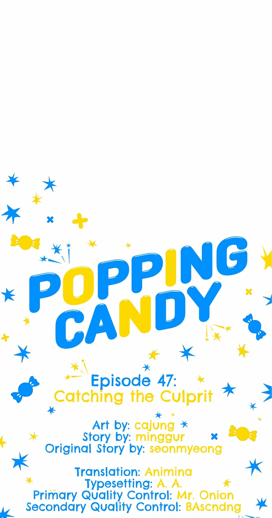 Popping Candy Chapter 47 page 11 - 