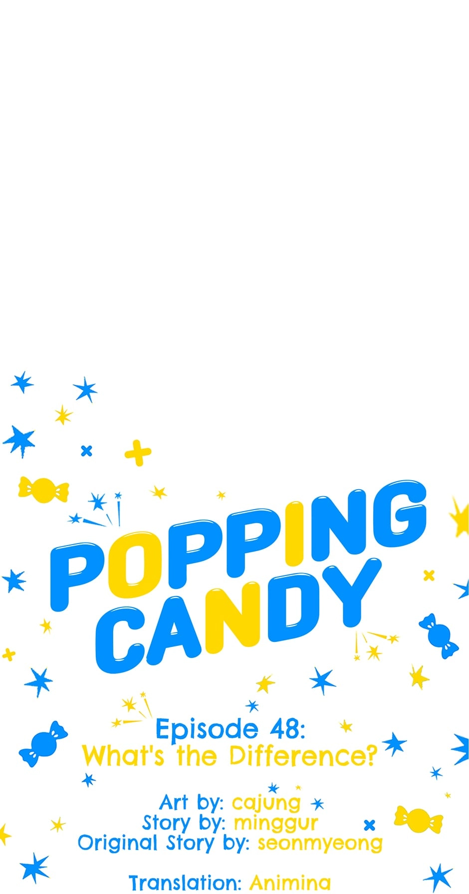 Popping Candy Chapter 48 page 40 - 
