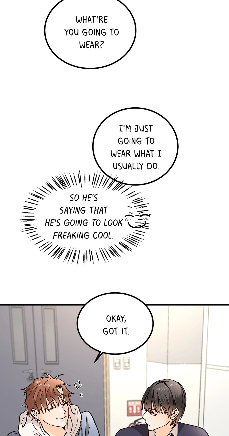Read Popping Candy chapter 5 image 26 on Lezhin